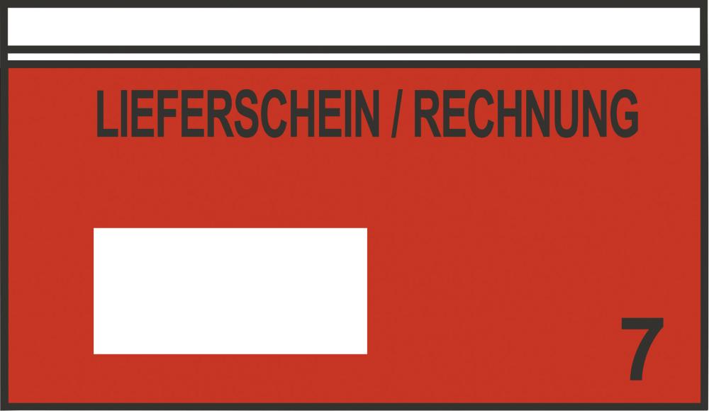 Dokumententaschen 240 x 118 mm, lang,VE1000