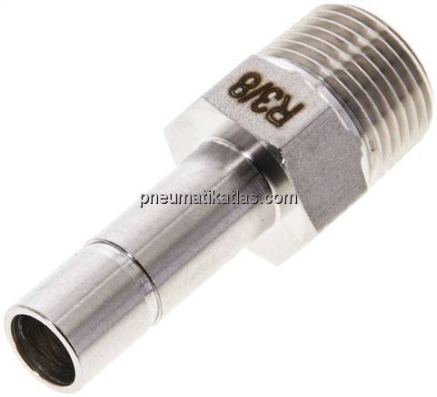 Einschraubtülle R 3/8"-10mm Stecknippel, IQS-ES LE Einschraubtülle R 3/8"-10mm Stecknippel, IQS-ES LE