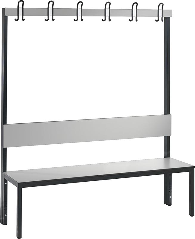 Garderobenschr. BasicPlusH1650xB1500xT407mm