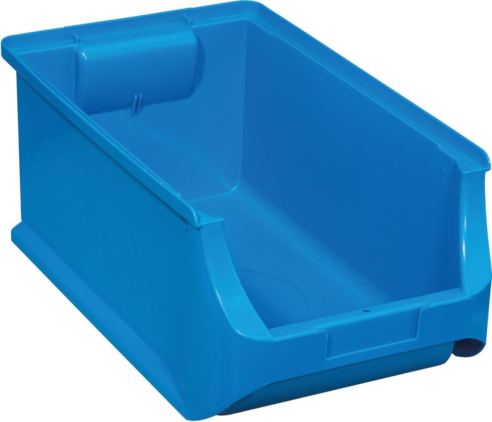 Sichtlagerkasten Gr.4 B205xT355xH150 mm blau allit