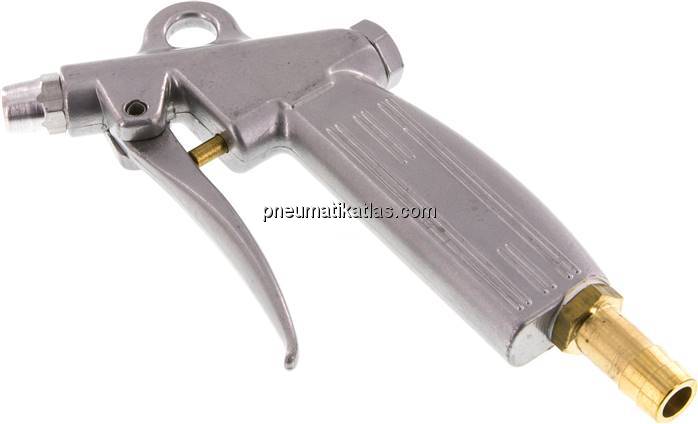 Blaspistole mit Lärmschutzdüse, Schlauchtülle 13 (1/2")mm