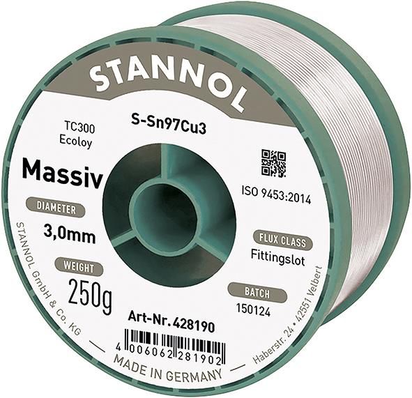 Fittingslot 97 Nr. 428190Stannol