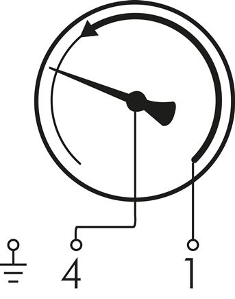 Schaltsymbol: Einfachkontakt Nr. 1: Der Kontakt sc