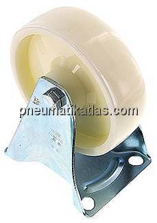 Kunststoffrolle, 150mm, Bockrolle