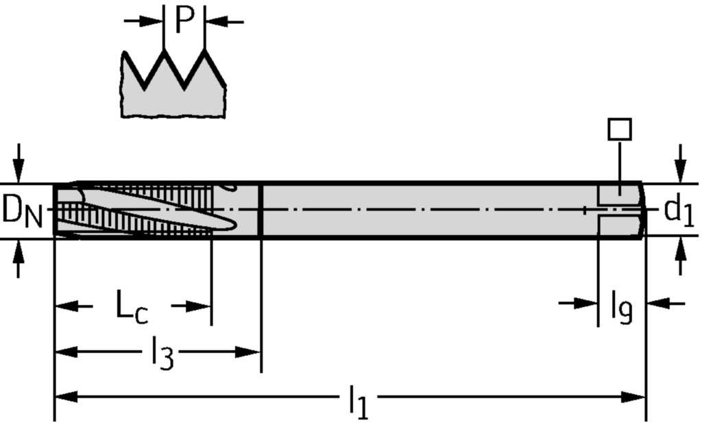 Dimensional drawing