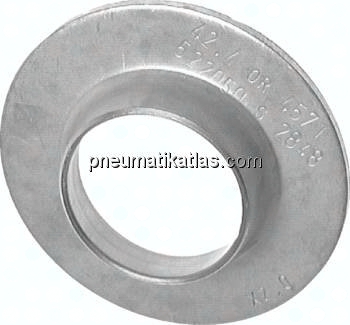Vorschweißbördelscheibe DN80-PN10, 88,9x3,2mm, Stahl (ST 35.8)