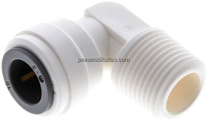 Winkel-Steckanschluss R 3/8"-10mm, IQS-LE (EPDM-Dichtung)