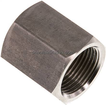 Muffe G 3/4"-G 3/4", 1.4571