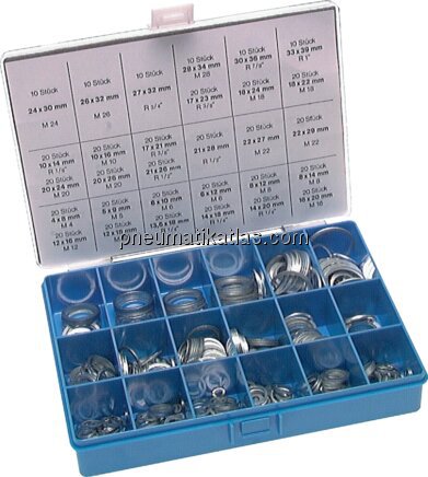 Exemplarische Darstellung: Aluminium-Dichtring Sor
