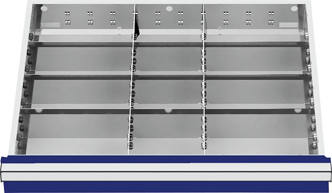 Artikelhauptbild Metalleinteilungen FS6 200/175mm 12 Fächer