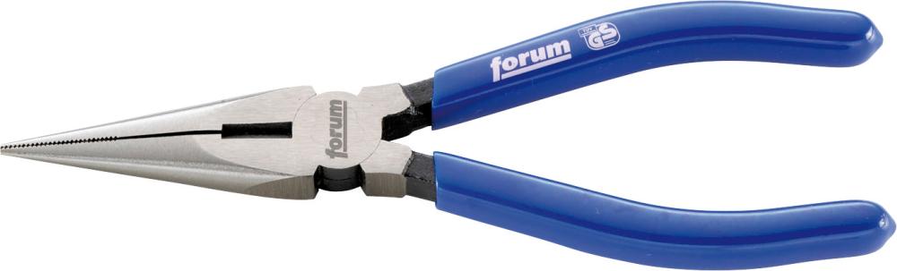 Radiozange poliert 160mm Tauch-Isol. FORUM