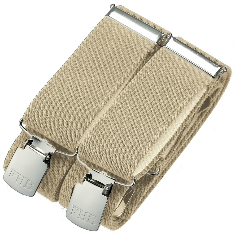 Hosenträger ACHIM, beige, Gr.120cm Hosenträger ACHIM, beige, Gr.120cm