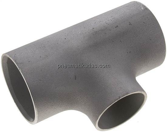 T-Stück 76,1x2,9mm - 60,3x2,9mm, 1.4541, nahtlos