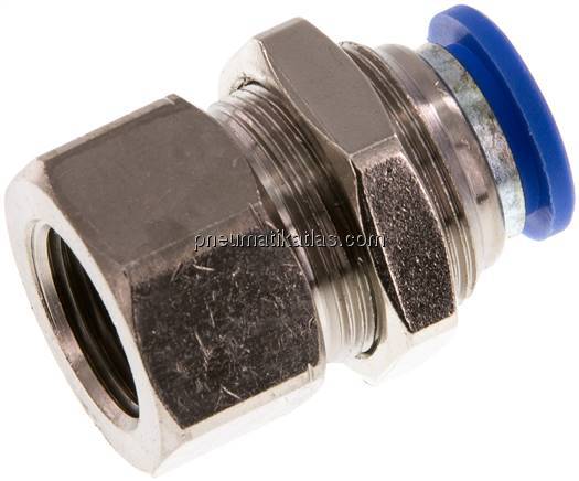 Schott-Steckanschluss mit IG. G 3/8"-12mm, IQS-Standard