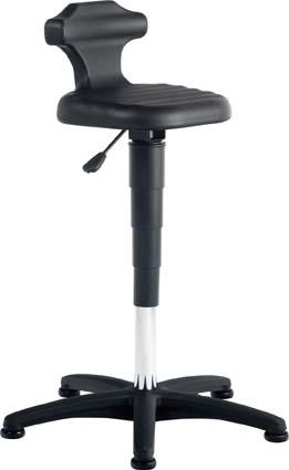 Artikelhauptbild Bimos Sitz-Steh-Stuhl 9409-2000 Flex 2 Sitzhöhe 510-780 mm mit Gleiter