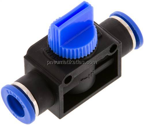 3/2-Wege-Absperrventil 10mm, IQS-Standard