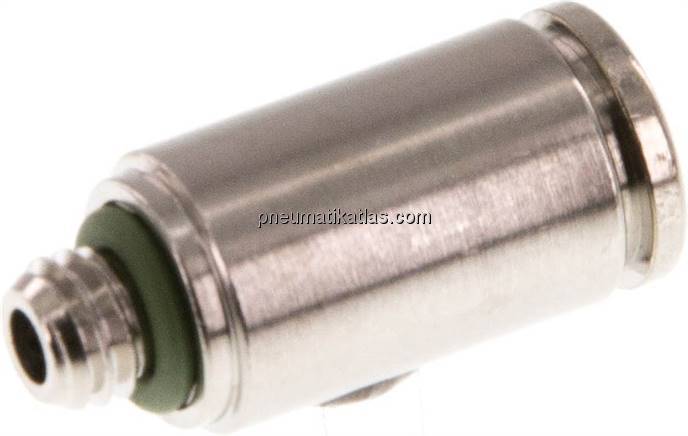 Gerader Steckanschluss M 5-4mm, IQS-MSV (Hochtemperatur)