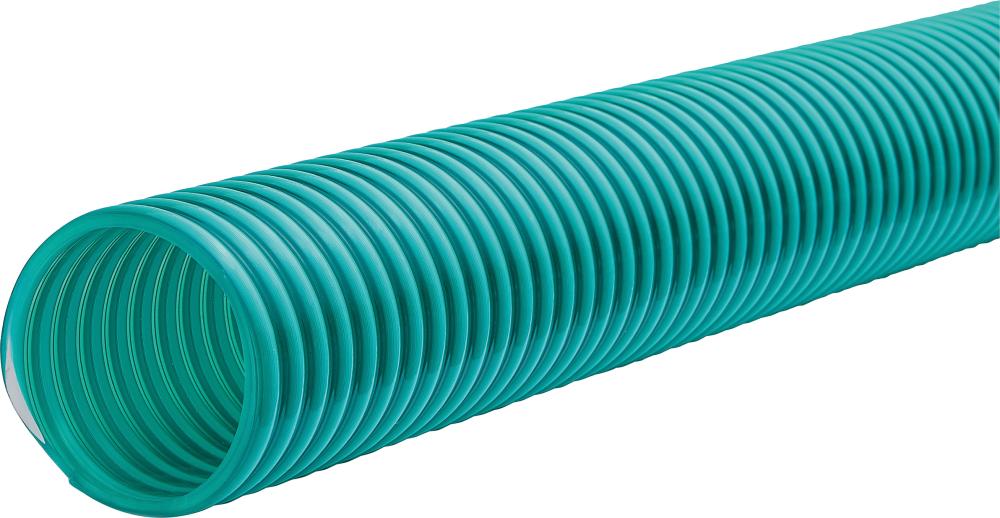 Saug-Druckschlauch 10, 38x3,2mm, 25m grün/ transparent APD