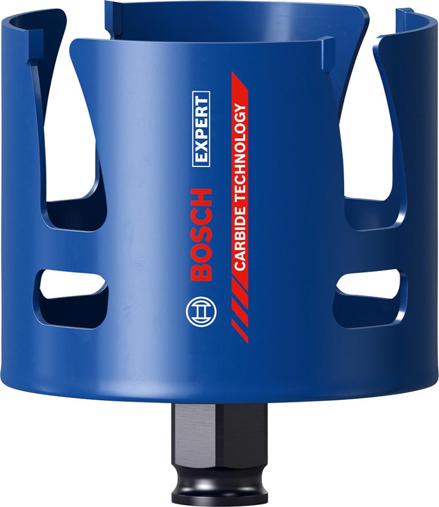 Lochsäge EXPERT 80mm Bosch Carbide Construction Material EXPERT Bosch