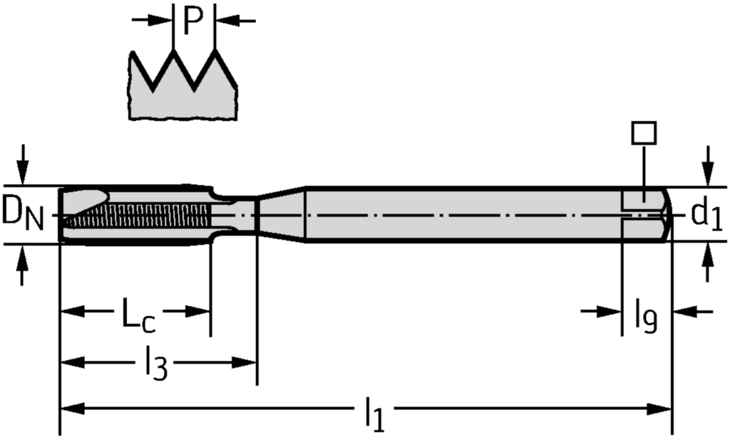 Dimensional drawing