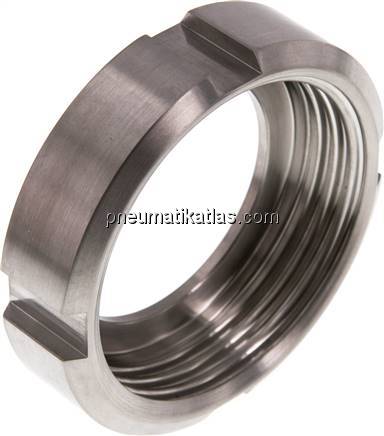 Nutmutter (Milchgewinde) Rd 65 x 1/6", 1.4301