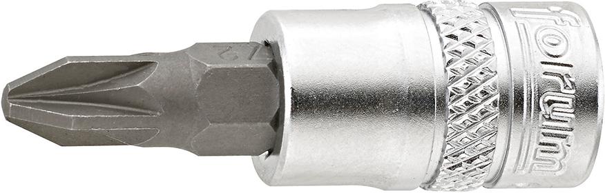 Schraubendr.-Einsatz 1/4"PZ3x37mm FORUM Schraubendr.-Einsatz 1/4"PZ3x37mm FORUM