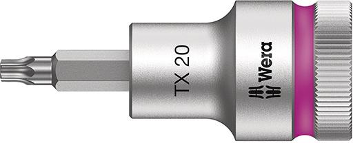 Schraubendrehereinsatz 1/2" T20x60mm mit Haltefunktion Wera Schraubendrehereinsatz 1/2" T20x60mm mit Haltefunktion Wera