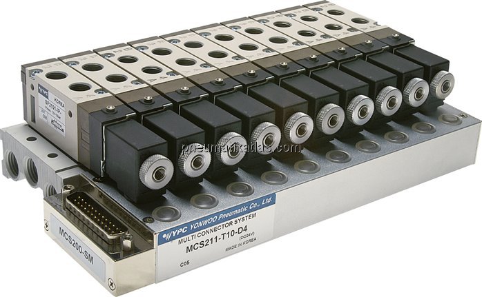 Anwendungsbeispiel: komplett aufgebautes Ventilter