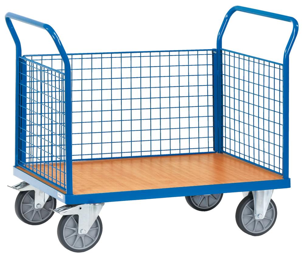 Dreiwandwagen Draht 1200x800 mm 500 kg fetra