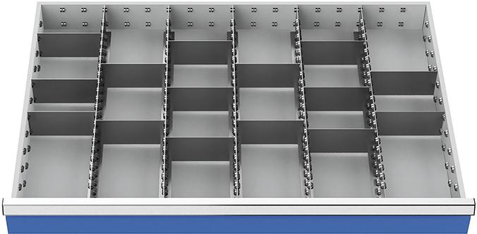 Artikelhauptbild Metalleinteilungen FH50 B1005 x T736