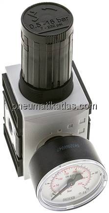 FUTURA Druckregler, G 1/4", 0,5 - 16bar