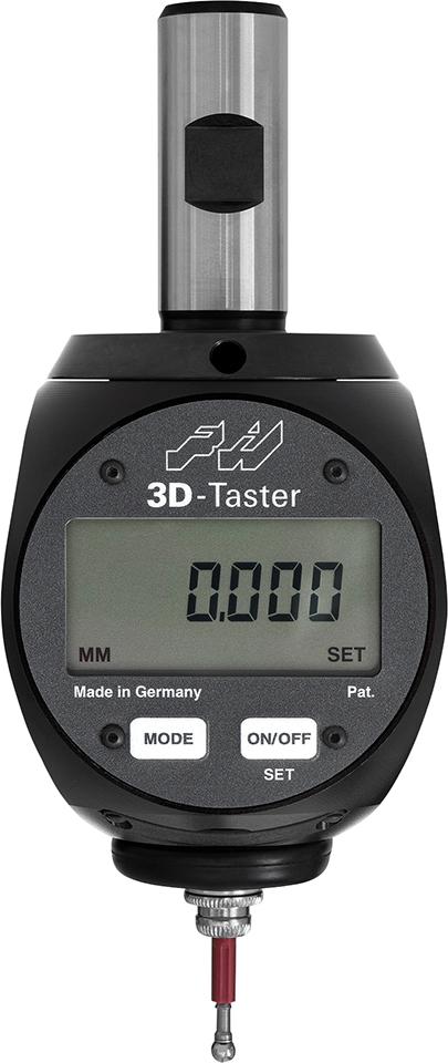 Taster-3D digital Schaft 20mm HAIMER