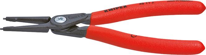 Sicherungsringzange innengerade grau atramentiert J4 mm KNIPEX