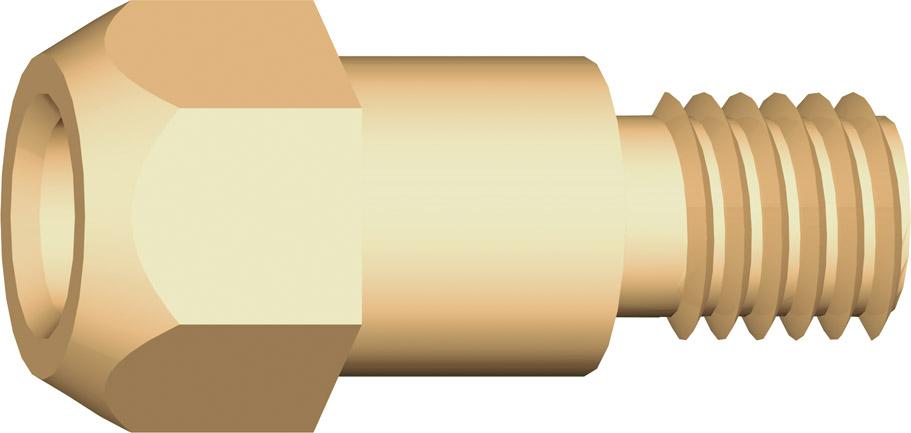 Düsenstock M6 28mm Binzel