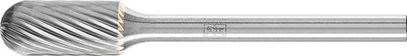 Kleinfrässtift HM Walzenrundform 0613 5 3mm6x13mm Pferd