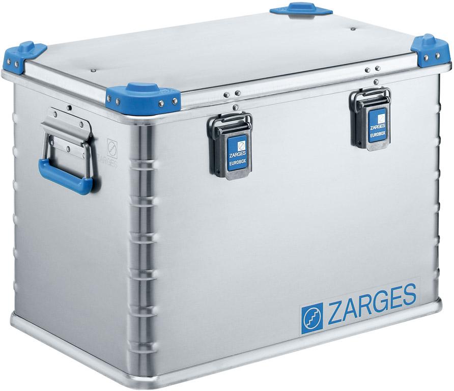Eurobox 73 l IM: B550xT350xH380 mm 2 Griffe ZARGES