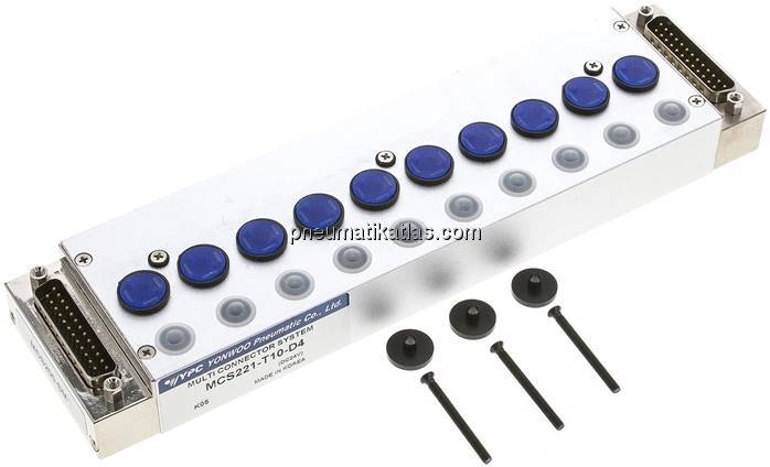 SF2000 - Terminalbox mit Sprungmodul (10 Stat.)