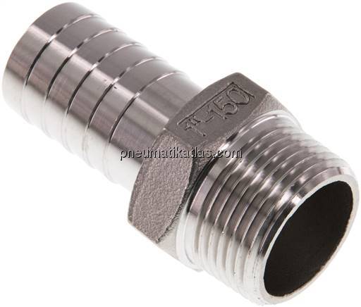 Gewindetülle NPT 1"-25 (1")mm, 1.4408