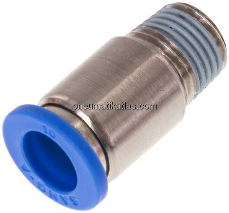 Gerader Steckanschluss R 1/4"-10mm, IQS-Standard m. Innens.