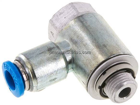 GRLA-1/8-QS-6-MF-D (537075) Drossel-Rückschlagventil