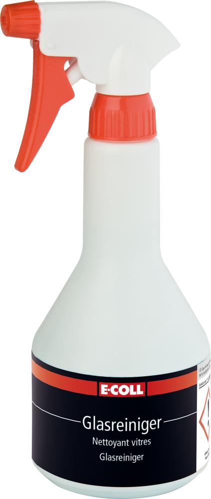 Glasreiniger 500ml Sprühflasche E-COLL