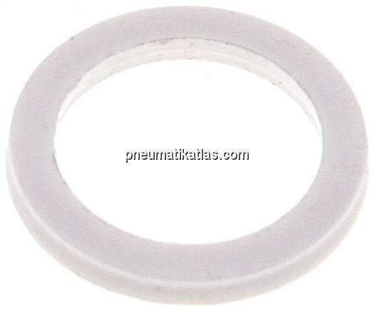 Dichtring aus Harat-PVC für Gewinde G 1/4"