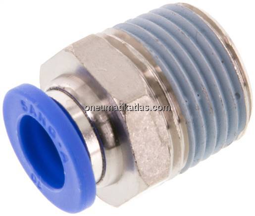 Gerader Steckanschluss R 1/2"-10mm, IQS-Standard