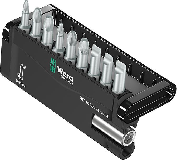Bit-Check 10 Universal 4 Wera