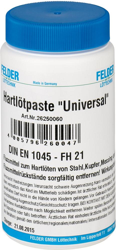 Hartlötpaste Universal FH 21 Flasche 1000 g