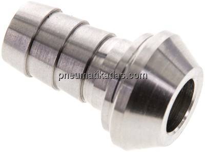 Tülle 1.4571, G 3/4"-13 (1/2")mm, ohne Mutter
