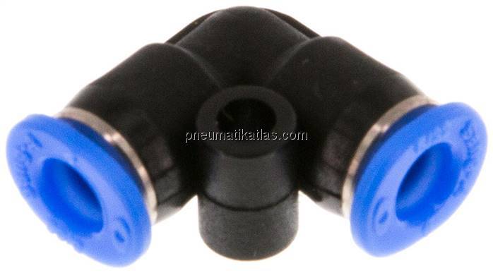 Winkel-Steckanschluss 4mm, IQS-Mini Winkel-Steckanschluss 4mm, IQS-Mini