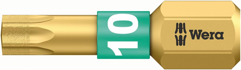 Bit Diamant 1/4" DIN 3126 C6,3 T10x25mm Wera Bit Diamant 1/4" DIN 3126 C6,3 T10x25mm Wera