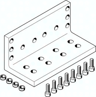 HMVW-DL40 (540325) Adapterbausatz