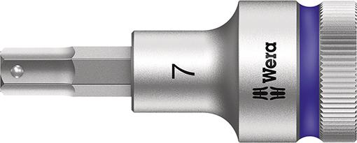 Schraubendrehereinsatz 1/2" Innensechskant mit Haltefunktion 7x60mm Wera Schraubendrehereinsatz 1/2" Innensechskant mit Haltefunktion 7x60mm Wera